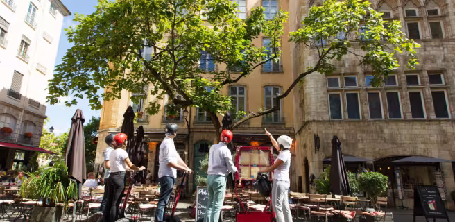 Gyropode Segway Tour - ComhiC