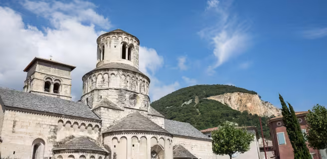 Abbatiale Sainte Marie