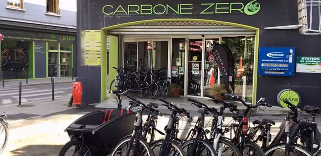 Carbone Zéro - Magasin gare centre-ville