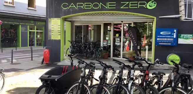 Carbone Zéro - Magasin gare centre-ville