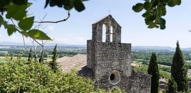 Rochemaure : Village de caractère