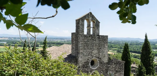 Rochemaure : Village de caractère