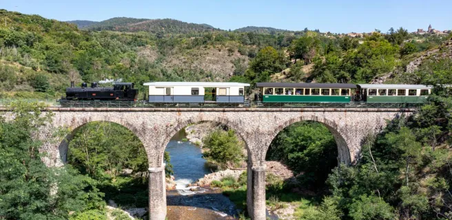 Train de l'Ardèche