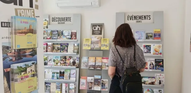 Ardèche Hermitage Tourisme - Bureau Saint Donat