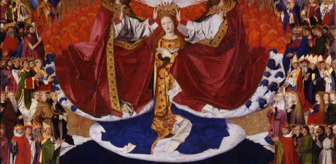 Le Couronnement de la Vierge