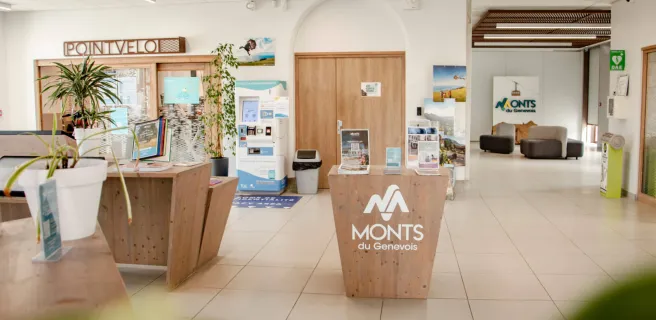 Bureau OT Maison de la Mobilité et du Tourisme