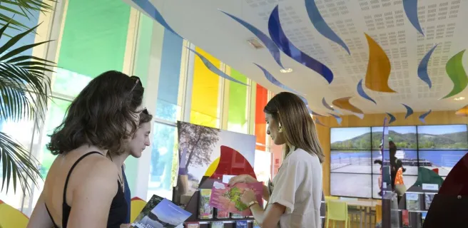 Bureau d'Information Touristique de Saint Maurice l'Exil