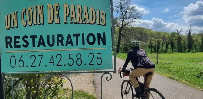 Entrée du restautant