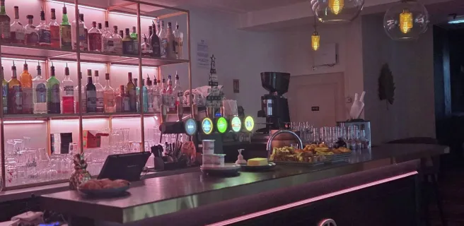 Espace bar du restaurant