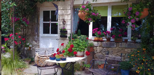 Gîte La Ferme Terre Bio Provence