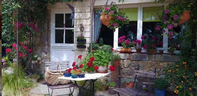 Gîte La Ferme Terre Bio Provence