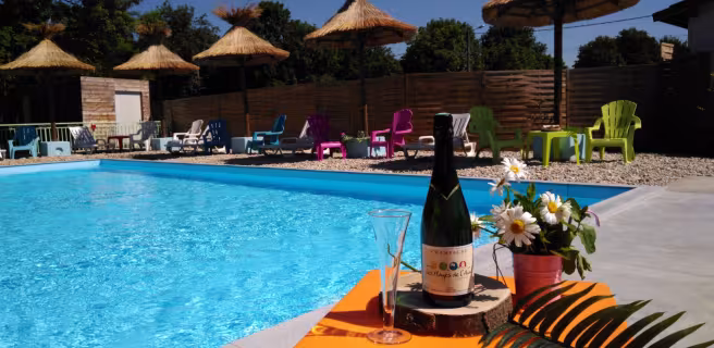Camping les plages de l'Ain