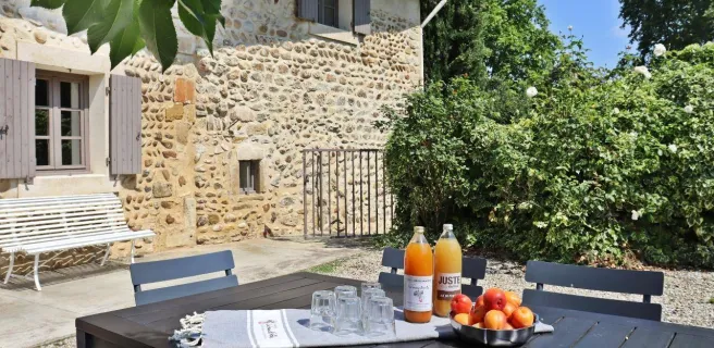 Terrasse privative "Grande Ourse"