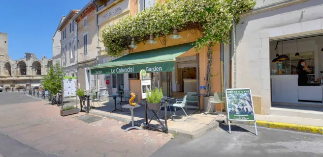 Garden Café - Comptoir Calendal