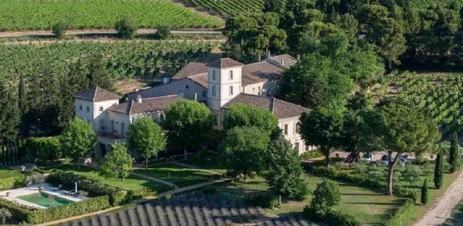 Château Gigognan - Gîte