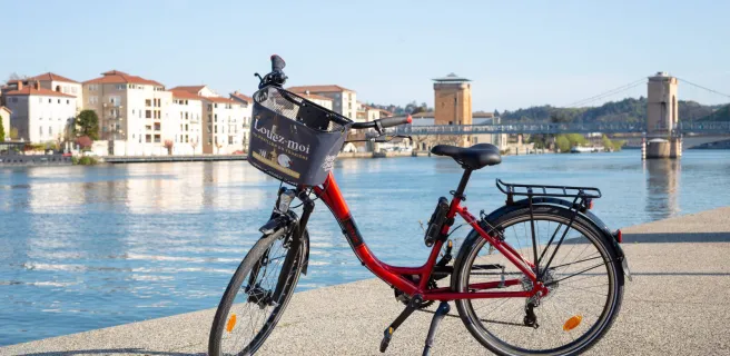 Location de vélos mécaniques à Vienne
