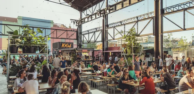 HEAT - Halle à manger