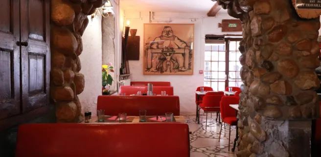 La salle de restaurant