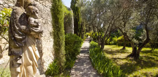 Les jardins remarquables de l'Abbaye Saint-André