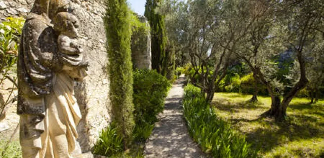 Les jardins remarquables de l'Abbaye Saint-André