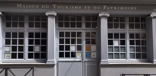 Entrée de l'Office de Tourisme