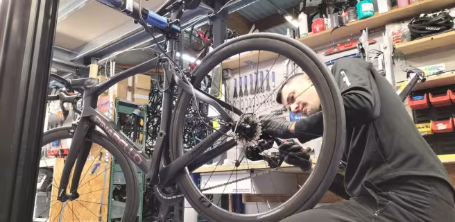 Atelier réparation vélo - Morestel