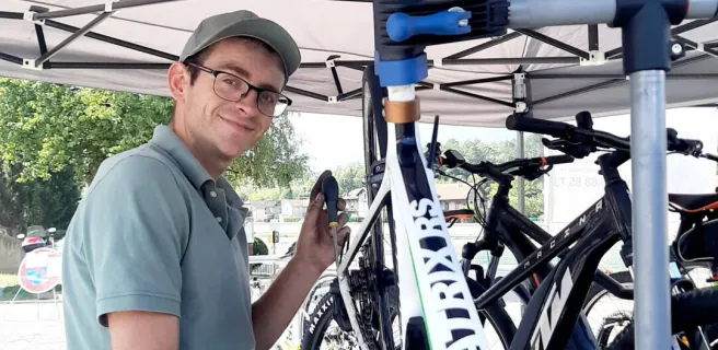 Atelier cycles Grand Colombier