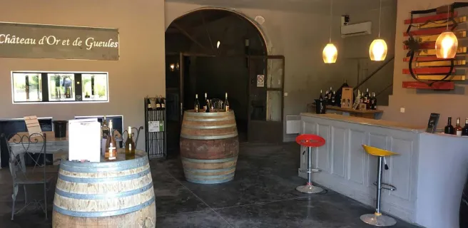 Château d'Or et de Gueules