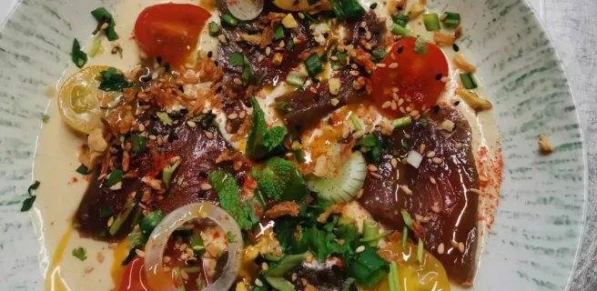 Le ceviche de Bonite