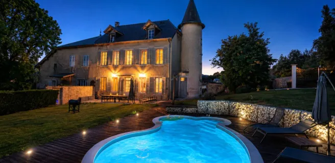 Manoir du Colombier : La Perle du Bugey