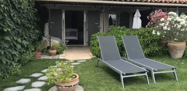 Le Mas Mellou : Le Couchant