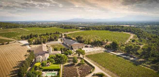Château Gigognan - Domaine viticole