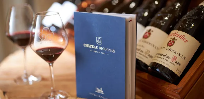 Château Gigognan - Caveau