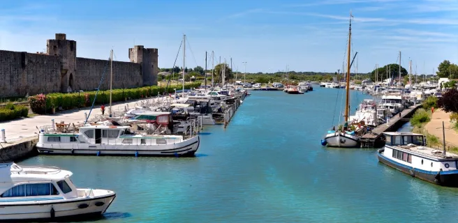 Port maritime de plaisance d'Aigues-Mortes