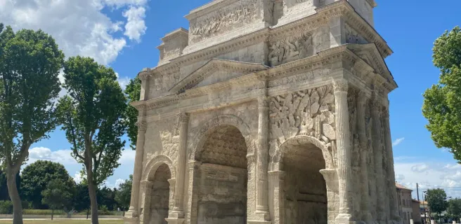 6 - D'Orange à Sérignan-du-Comtat