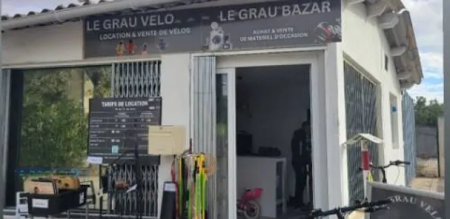 Le Grau Vélo / Le Grau Bazar