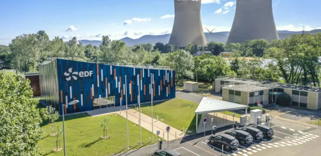 Espace EDF Odyssélec de Cruas-Meysse