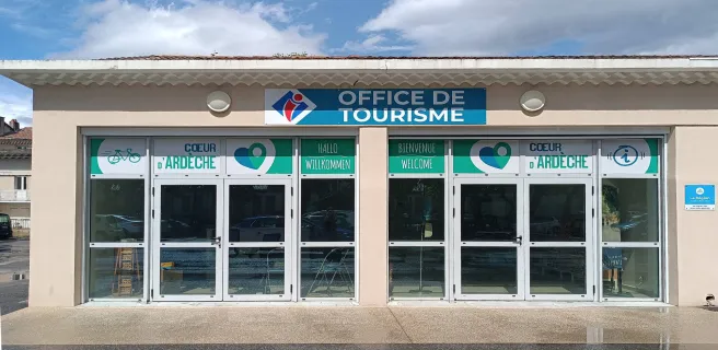 Office de tourisme "Cœur d'Ardèche" - Bureau d'information de La Voulte-sur-Rhône