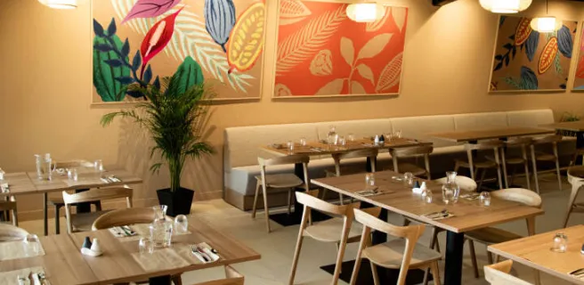 Comptoir Porcelana - Cité du Chocolat Valrhona