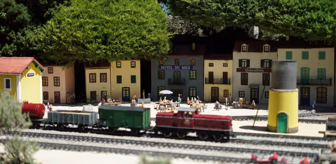 Jardin des Trains Ardéchois