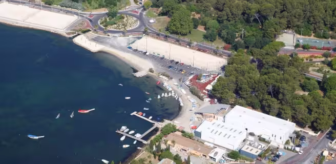 mairie balauc les bains
