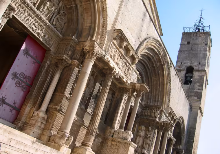 Abbatiale de Saint-Gilles
