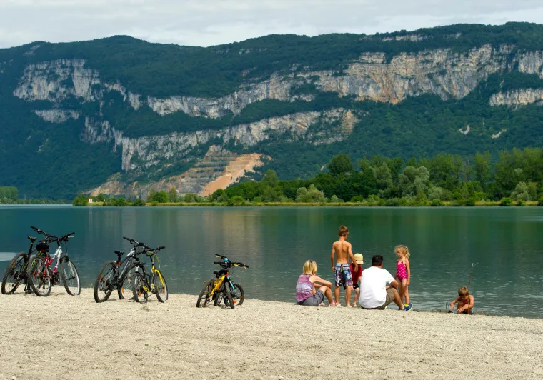 Autour du Lac Glandieu à vélo
