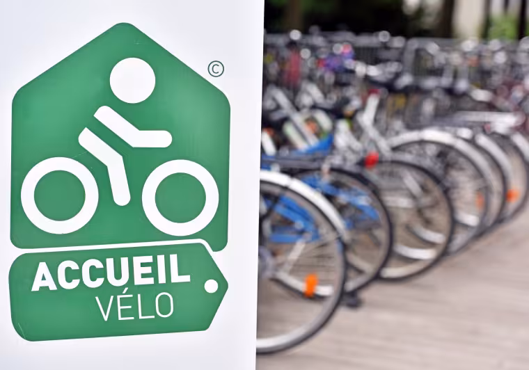 "Accueil Vélo" : des services vélo sur ViaRhôna