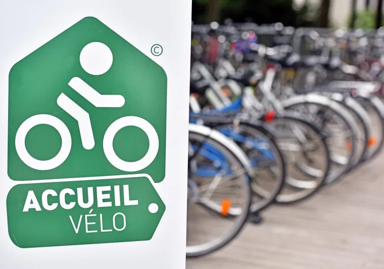 "Accueil Vélo" : des services vélo sur ViaRhôna