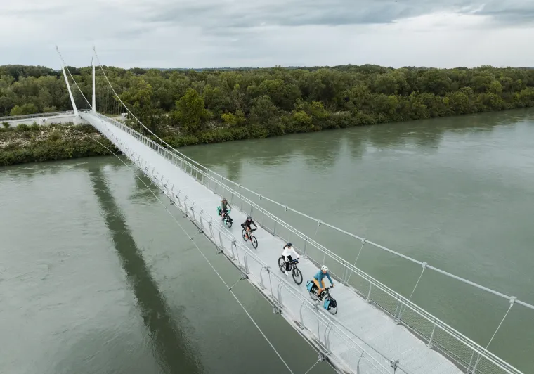 Passerelle de l'Oiselay
