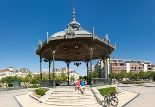 Kiosque peynet à Valence