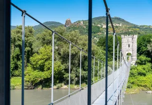 Passerelle de Rochemaure 