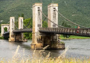Pont Robinet sur le Rhône 