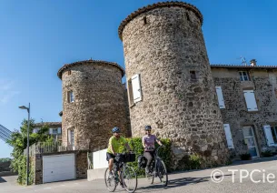 Cycling on the ViaRhôna